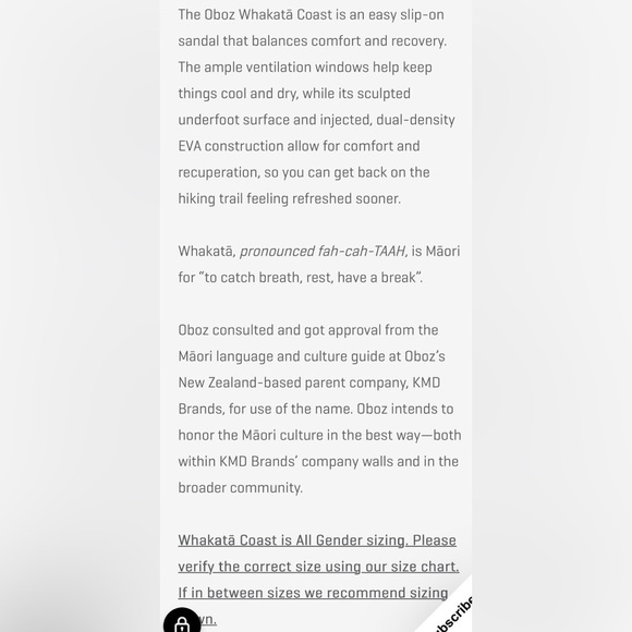 Oboz Whakata Coast Hiking Comfort Camp Clogs Womens Size 6 (Mens 4) - Picture 9 of 11